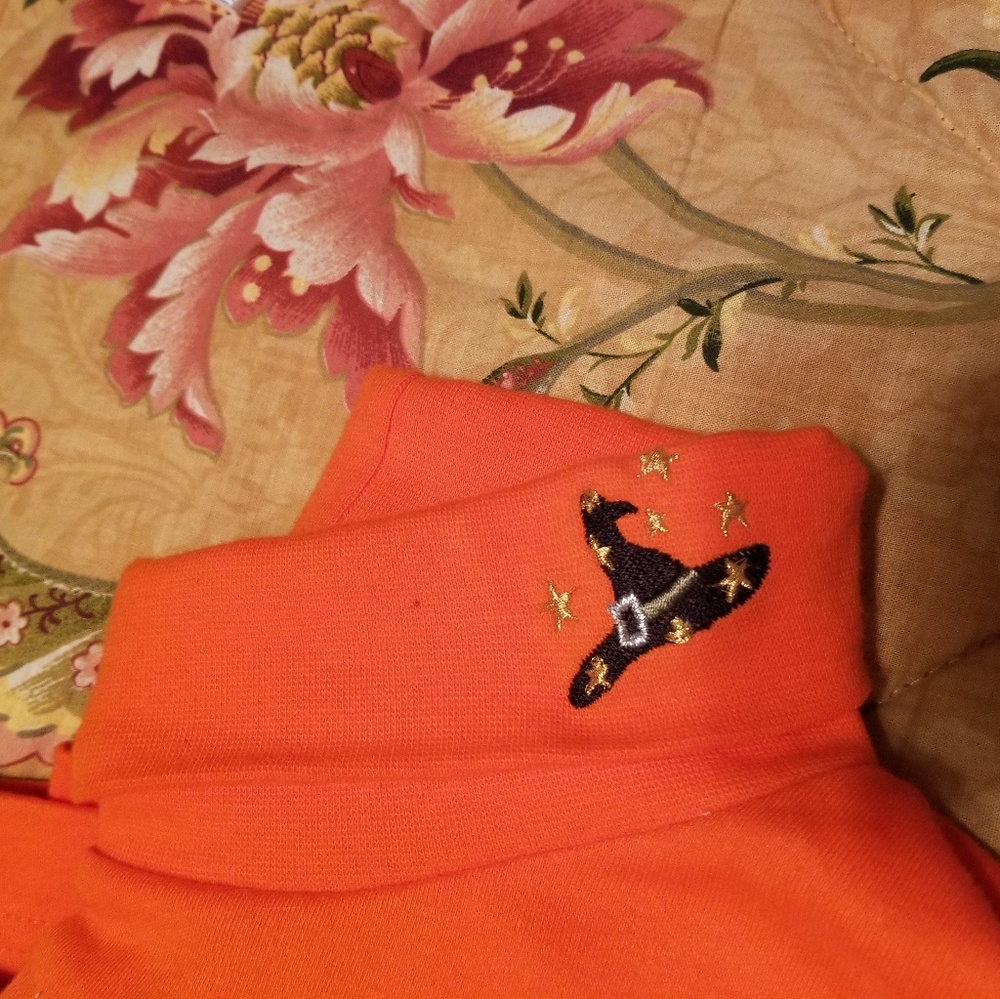 Halloween turtle neck